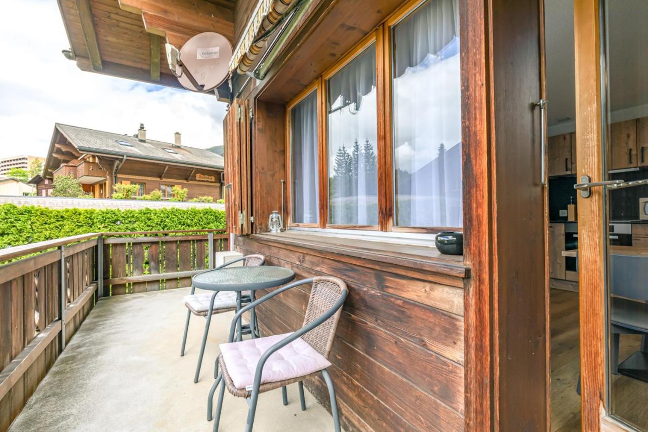 Chalet Graben - Aare Jungfrau Ag Гриндельвальд Экстерьер фото