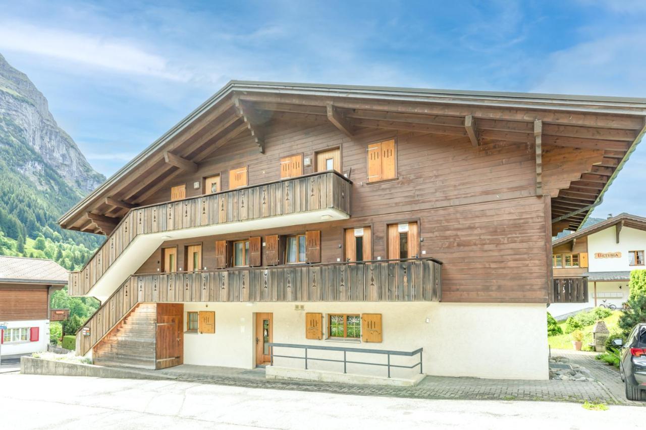 Chalet Graben - Aare Jungfrau Ag Гриндельвальд Экстерьер фото